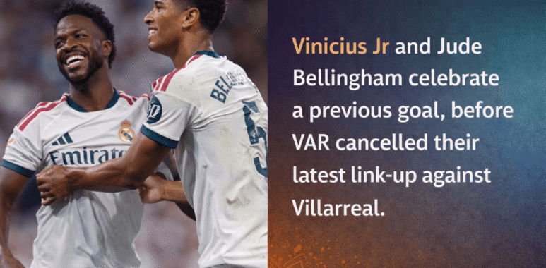 Vinicius Junior red card